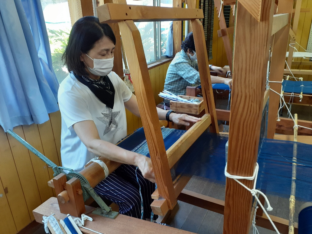 佐田岬裂き織り保存会「オリコの里 コットン」/ “Oriko-no-Sato